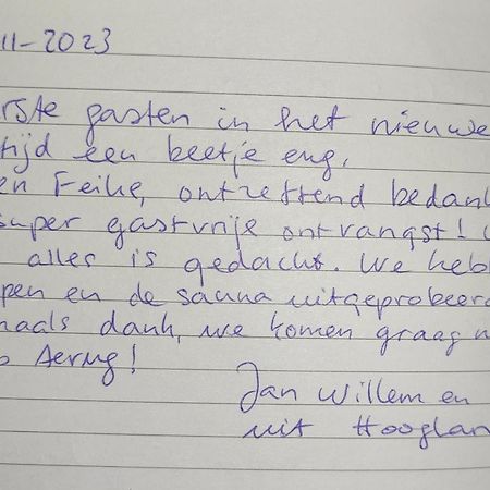 Het Driezumer Tolhuis Driesum Exterior foto